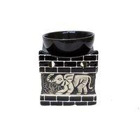 Buhurdanlık Seramik Fil Model