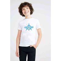 Crackdown 3 - Logo Baskılı Unisex Çocuk Beyaz t-shirt