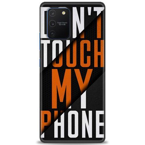 Samsung Galaxy A91 / S10 Lite Kılıf HD Baskılı Kılıf - My Phone + Tam Ekran Koruyucu