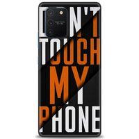 Samsung Galaxy A91 / S10 Lite Kılıf HD Baskılı Kılıf - My Phone + Tam Ekran Koruyucu