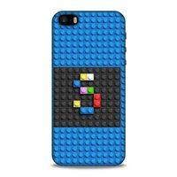 Lopard Apple Iphone 5S Uyumlu Kılıf BloX (30) Silicone Case S Harfi