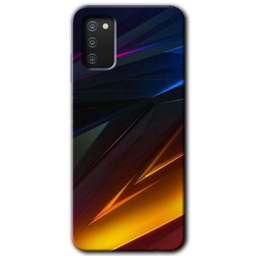 Galaxy A03s Kılıf HD Desen Baskılı Arka Kapak - Stranger Lines