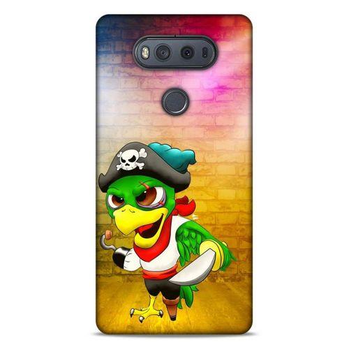 Lopard LG K61 Uyumlu Kılıf GameX (28) Arka Kapak Korsan Papağan