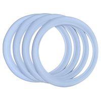 SEVGENT Lastik Yanak Set 4 Lü 15 İnç