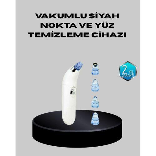 5 Kademeli Vakumlu Gözenek Temizleyici – Su Geçirmez Ve Taşınabilir Siyah Nokta Cihazı