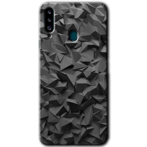 Samsung Galaxy A20s Kılıf Baskılı Kapak - Dark Broke +Tam Ekran Koruyucu