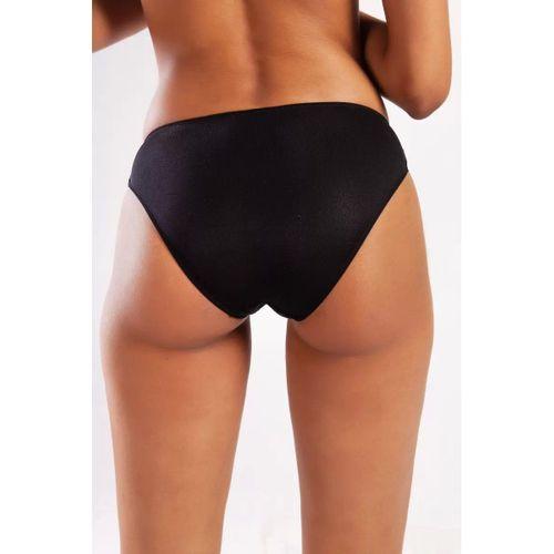 Golshan Goldy Mini Slip, Kadın Dantelli Siyah Külot