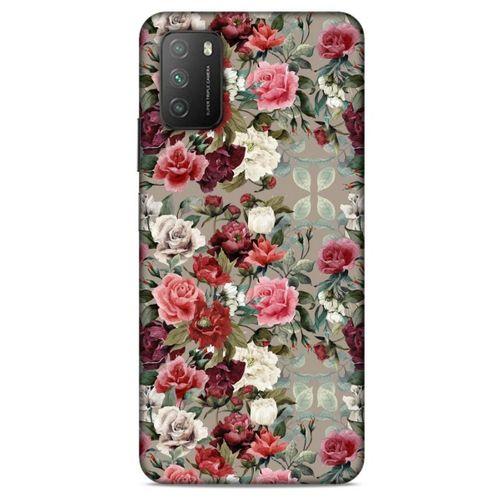 Lopard Xiaomi Poco M3 Uyumlu Kılıf Botanix (11) Tam Koruma