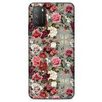 Lopard Xiaomi Poco M3 Uyumlu Kılıf Botanix (11) Tam Koruma