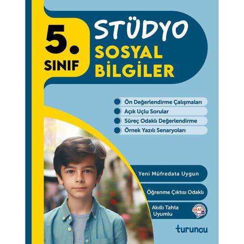 5. Sınıf Stüdyo Sosyal Bilgiler Tudem Yayınları