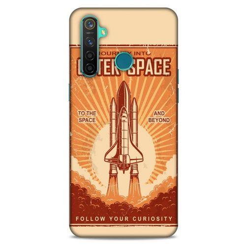 Retro (23) Desen Ultra Koruma Kılıfı Renkli Oppo Realme 5 Pro Kılıf