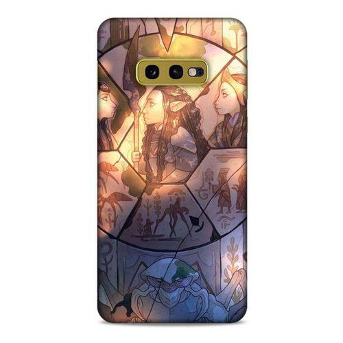 Samsung Galaxy S10e Uyumlu Kılıf The Dark Crystal (28) Arka Kapak Rian