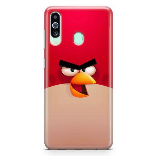 Samsung Galaxy A60 Kılıf Angry Birds Arka Kapak Koruma Desenli Full Koruyucu