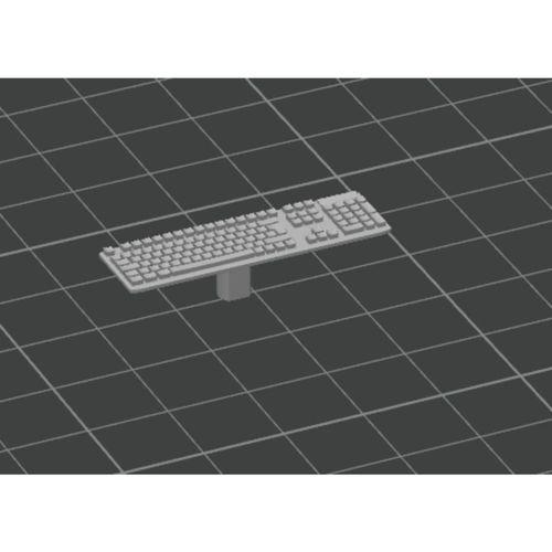 Dummy 13 Klavye (Bu ürün Sadece Plastik parçadır - Almadan Önce Soru Sorabilirsiniz)