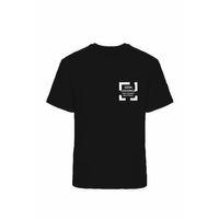 Tişört Tasarla 20/1 Kumaş - Siyah