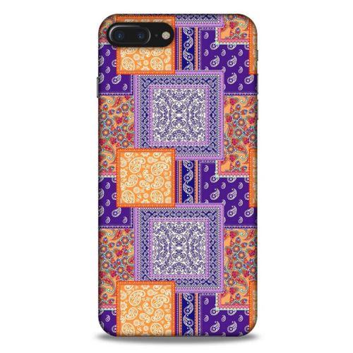 Ethnic Culture (74) Apple Iphone 7 Plus Kılıf Silikon Kapak Desenli