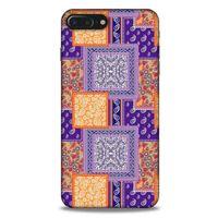 Ethnic Culture (74) Apple Iphone 7 Plus Kılıf Silikon Kapak Desenli