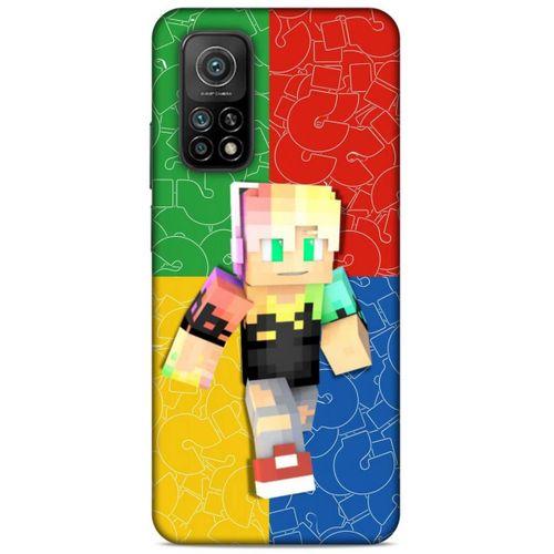 Lopard Xiaomi Mi 10T 5G Uyumlu Kılıf PiXel (49) Ultra Silikon Kılıf DJ MC