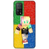 Lopard Xiaomi Mi 10T 5G Uyumlu Kılıf PiXel (49) Ultra Silikon Kılıf DJ MC