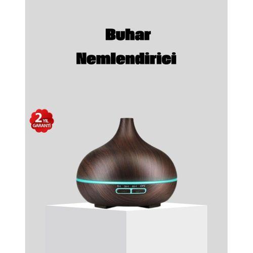 550 Ml Büyük Su Hazneli Ultrasonik Nemlendirici Ve Aromaterapi Difüzörü