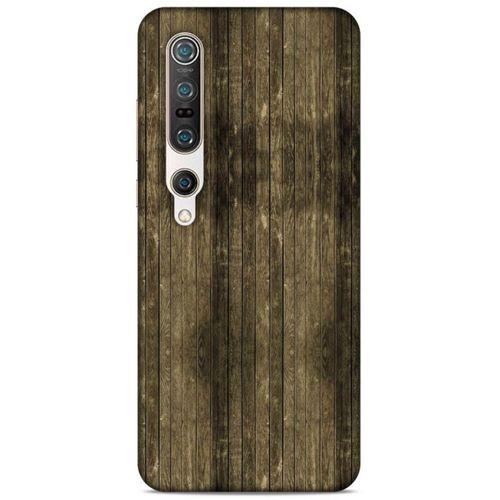 Lopard Xiaomi Mi 10 Pro Uyumlu Kılıf Wood'X (20) Koruyucu Kılıf Desenli