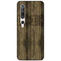 Lopard Xiaomi Mi 10 Pro Uyumlu Kılıf Wood'X (20) Koruyucu Kılıf Desenli