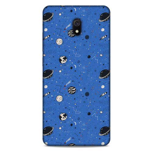 Xiaomi Redmi 8A Uyumlu Kılıf Mavi Delisi (26) Tpu Silikon Kılıf Gökyüzü