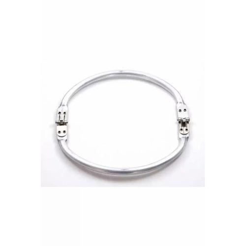 Gizli Metal Oval Çanta Bursu – 19 cm - Metal Çanta Aparatı Çanta Aksesuarı