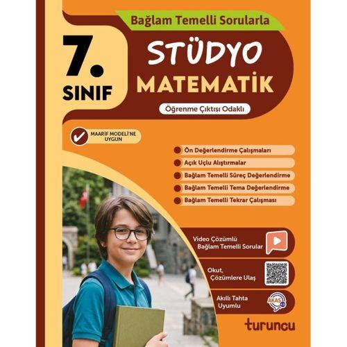 7. Sınıf Stüdyo Matematik Tudem Yayınları