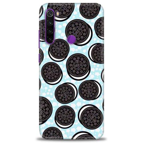 Xiaomi Redmi Note 8 Kılıf HD Baskılı Kılıf - Oreo + Tam Ekran Koruyucu