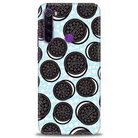 Xiaomi Redmi Note 8 Kılıf HD Baskılı Kılıf - Oreo + Tam Ekran Koruyucu