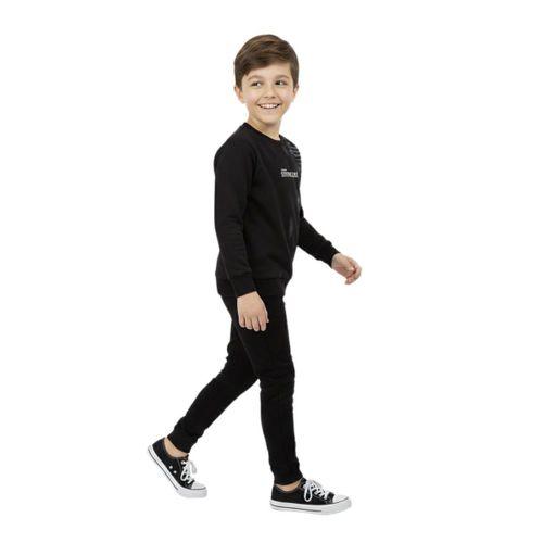 Erkek Çocuk Önü Baskılı Sweatshirt BGL-ST05245