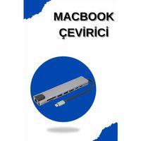 Çevirici Dönüştürücü Adaptör Macbook 3 In 1 Type-c To Hdmı Usb 3.0