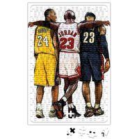 Jordan Kobe James Puzzle 240 Parça Yapboz