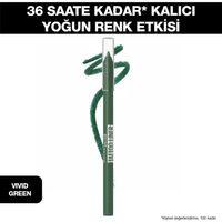 Tattoo Liner Jel Göz Kalemi Vivid Green – Yoğun Pigmentli, Uzun Süre Kalıcı Yeşil Ton