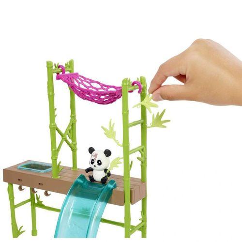 Eğitici Oyuncak HKT77 Barbie Panda Bakımı Oyun Seti