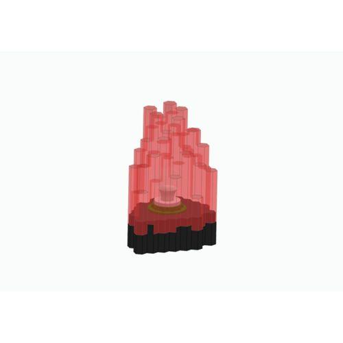 Kristal Lamba (Bu ürün Sadece Plastik parçadır - Almadan Önce Soru Sorabilirsiniz)