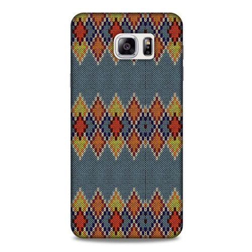 Kazak (38) Desenli Silikon Kapak Samsung Galaxy Note 5 Kılıf