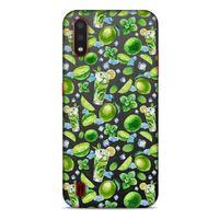 Frutix Lime 01 Samsung Galaxy A01 Kılıf Desenli Silikon