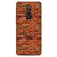 Xiaomi Redmi K20 Kılıf Baskılı Özel Seri Taşlı (4) Koruma Kılıfı