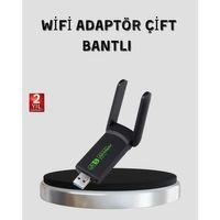 1200 Mbps Dual Band Wifi Adaptör – 5.8g & 2.4g Çift Antenli