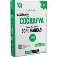 2026 KPSS Genel Yetenek Genel Kültür Ezberbozan Coğrafya Tamamı Video Çözümlü Soru Bankası Pegem Yayınları