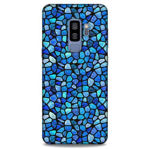 Samsung Galaxy S9 Plus Kılıf Baskılı Özel Seri Taşlı (18) Telefon Kılıfları
