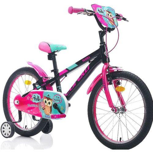 Corelli Sweera 20 Jant Bisiklet Siyah-Pembe