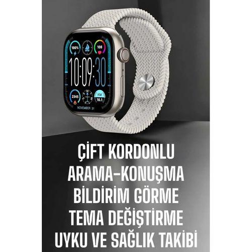 Yeni Nesil Akıllı Saat Arama Cevaplama Gps Takibi Adımsayar Nfc Özelliği