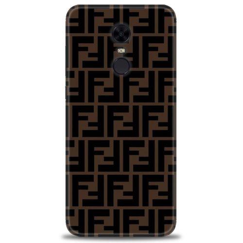 Xiaomi Redmi 5 Plus Kılıf HD Baskılı Kılıf - Fendii + Tam Ekran Koruyucu
