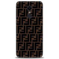 Xiaomi Redmi 5 Plus Kılıf HD Baskılı Kılıf - Fendii + Tam Ekran Koruyucu