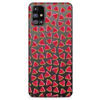 Frutix Karpuz 03 Samsung Galaxy M31s Kılıf Desenli Silikon