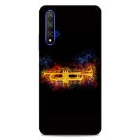 Lopard Huawei P Smart S 2020 Uyumlu Kılıf FireX (37) Silicone Cover Saksafon