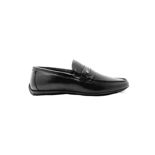 MARCOMEN 152-17028 Siyah Erkek Günlük Loafer Ayakkabı